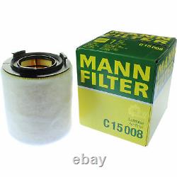 Engine Oil 5l Mannol 5w-30 Break LL + Mann-filter Skoda Roomster Praktik 5j