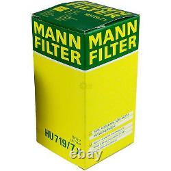 Engine Oil 5l Mannol Diesel Tdi 5w-30 + Mann Filter Luft Audi A6 4f2 C6