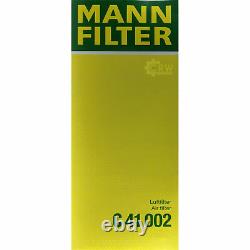 Engine Oil 5w-30 6l Mannol Break LI + Mann-filter Vw Golf VI 5k1 2.0 R