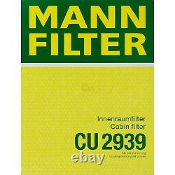 Engine Oil 5w-30 6l Mannol Break LI + Mann-filter Vw Golf VI 5k1 2.0 R