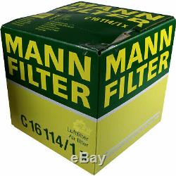 Engine Oil 5w-30 8l Mannol Break LI + Mann-filter Filter Audi A5 2.7 Tdi 8t3