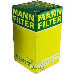 Engine Oil 6l Mannol 5w-30 Break LL + Mann Filter Luft Audi A6 4f2 C6 2.0