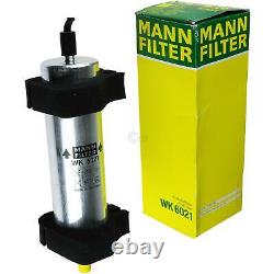 Engine Oil 6l Mannol 5w-30 Break LL + Mann Filter Luft Audi Q5 8r 2.0 Tdi