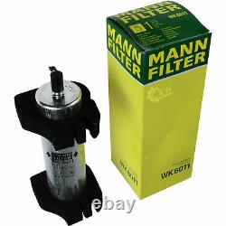 Engine Oil 6l Mannol 5w-30 Break LL + Mann-filter Audi Q5 8r Filter Package