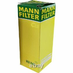 Engine Oil 6l Mannol Diesel Tdi 5w-30 + Mann-filter Audi A6 4b Filter