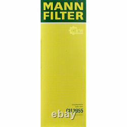 Engine Oil 6l Mannol Diesel Tdi 5w-30 + Mann-filter Filter Audi A4 8d2 B5