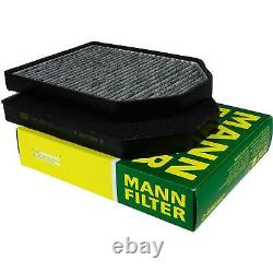 Engine Oil 6l Mannol Elite 5w-40 + Mann-filter Filter Audi A8 4d2 4d8 2.5 Tdi