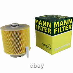 Engine Oil 7l Mannol 5w-30 Break LL + Mann-filter Audi A6 4f2 C6 3.0