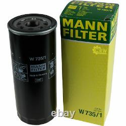 Engine Oil 8l Mannol 5w-30 Break LL + Mann-filter Audi A6 4a C4 S6 Plus Quatro
