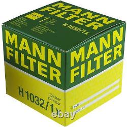 Engine Oil 8l Mannol Defender 10w-40 + Mann-filter Audi A8 4d2 4d8 4.2 Quatro