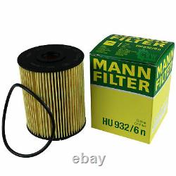 Engine Oil 8l Mannol Elite 5w-40 + Mann-filter Audi A8 4d2 4d8 4.2 Quattro