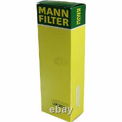 Engine Oil 9l Mannol Defender 10w-40 + Mann Filter Luft Audi A6 4f2 C6 2.7