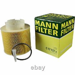 Engine Oil 9l Mannol Defender 10w-40 + Mann-filter Audi A6 4f2 C6