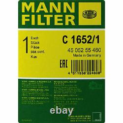 Engine Oil 9l Mannol Defender 10w-40 + Mann-filter Audi A8 4e 3.0 Tdi