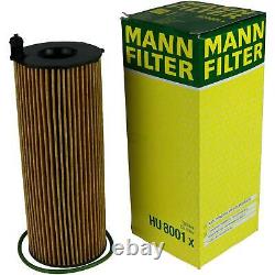 Engine Oil 9l Mannol Elite 5w-40 - Mann-filter Filter Audi A6 4f2 C6 2.7 Tdi