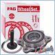 Fag Kit Set Front Rear Wheel Bearing Game For Audi A6 C6 4f 04-11