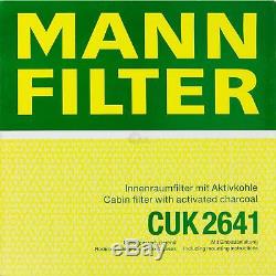 Filter Set Kit + 5w30 Engine Oil For Volkswagen Vw Audi A6 Front 4g5 C7 4gd