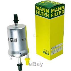 Filter Set Kit + 5w30 Engine Oil For Volkswagen Vw Golf IV Convertible 1e7 V 1k1