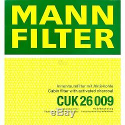 Filter Set Kit + 5w30 Motor Oil For Audi A3 Sportback 8va Limousine 8vs 8v1