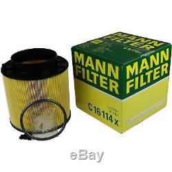 Filter Set Kit + 5w30 Motor Oil For Audi A5 Cabriolet 8f7 A4 B8 Before 8k5