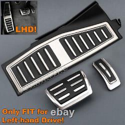 For AUDI AUTOMATIC A8 S8 D5 4N S Line SET TUNING PEDALS FOOTREST