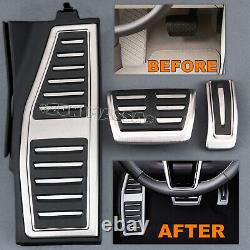 For AUDI AUTOMATIC A8 S8 D5 4N S Line SET TUNING PEDALS FOOTREST