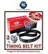 For Audi A3 1.9tdi 8v 2003-2010 Gates Belt Distribution Kit + Water Pump Set