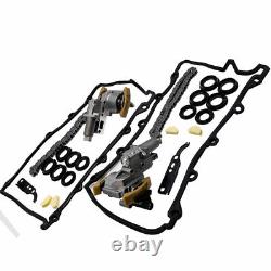 For Audi A6 A8 V8 4.2l Left + Right Chain Tender Joints Set 077109088