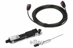 For Audi Q3 8u Original Antenna Module + Kufatec Harness Cables Kit Dab Dab +