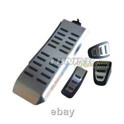For Audi Q5 Original Stainless Steel Pedal + Foot Support Kit