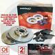 For Audi Seat Skoda Front Mintex Brake Discs And Set Pads Kit 312mm