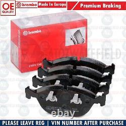 For Rolls Royce Silver Seraphin 5.4 Before True Brembo Brake Pads Set 98-02