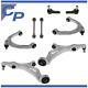 Front Bumper Kit For Vw Touareg Left Right Up Down 8 Pieces
