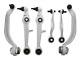 Front Control Arm Kit Set For Audi A4 A6 S4 A4 Quattro A6 Quattro