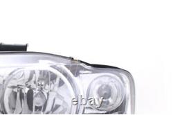 Front Headlight Set Halogen Suitable for Audi A4 8E 04-08 With H7 Left & Right