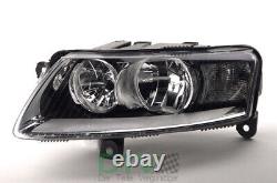 Front Headlight Set Suitable for Audi A6 4F 10/08-03/11 H15 With H7 Li + Re & H15