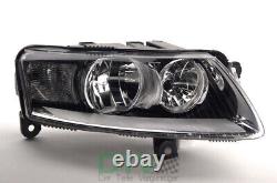 Front Headlight Set Suitable for Audi A6 4F 10/08-03/11 H15 With H7 Li + Re & H15