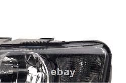 Front Headlight Set Suitable for Audi A6 4F 10/08-03/11 H15 With H7 Li + Re & H15