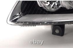 Front Headlight Set Suitable for Audi A6 4F 10/08-03/11 H15 With H7 Li + Re & H15