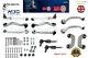 Front Suspension Arm Set Suspension Kit Audi A4 From 2000 To 2009