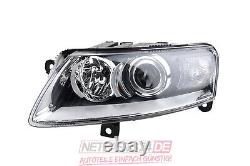 Front Xenon Headlight Assembly Suitable for Audi A6 4F D2S LR 04-08 Light Control