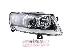 Front Xenon Headlight Assembly Suitable for Audi A6 4F D2S LR 04-08 Light Control