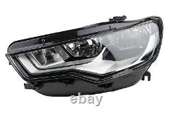 Front headlight Set Halogen Suitable for Audi A6 4G 04/11-08/14 H7 H15 LR + Fog