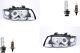 Front Headlight Set Xenon Suitable For Audi A4 8e 10/01-11/04 With D1s H7 Left Right