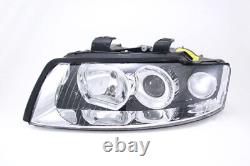 Front headlight Set Xenon Suitable for Audi A4 8E 10/01-11/04 With D1S H7 Left Right