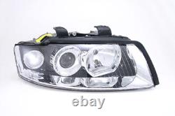 Front headlight Set Xenon Suitable for Audi A4 8E 10/01-11/04 With D1S H7 Left Right