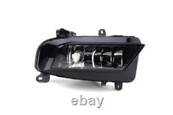 Front headlight set suitable for Audi A4 8K 02/12- H7 Left & Right Halogen + Smoke