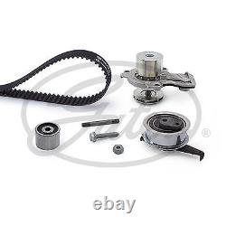 GATES Powergrip Timing Belt Kit with Non-Switchable Pump Suitable for