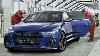 German Most Advanced Factory Production The Powerful Audi Rs6 Production Line