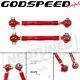 Godspeed Gsp Adjustable Rear Toe Arm Kit Set For Audi Tt / Quattro 8j